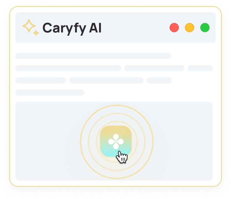 Caryfy.ai – Replacing software with autonomy in senior care.